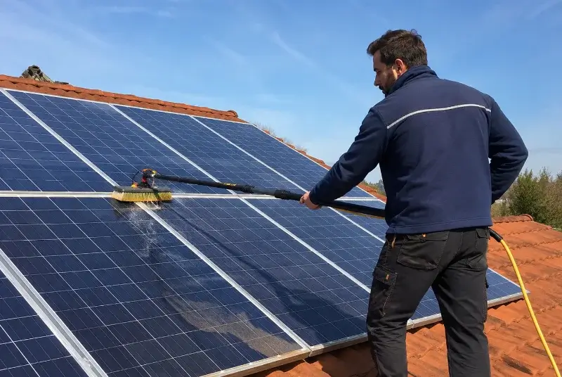 Nettoyage et entretien de panneaux solaires à Grenade-sur-l'Adour